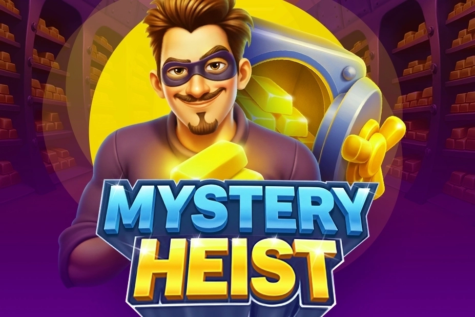 Арт слота Mystery Heist